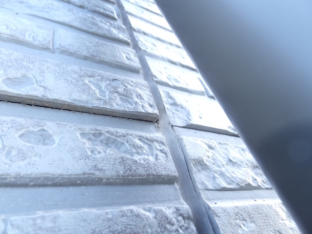 劣化したコーキング・別箇所